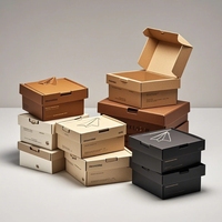 Caja de Cartón Corrugado Plegable al por Mayor, Impresión Personalizada a Color, Caja de Embalaje para Envíos con Logotipo Personalizado