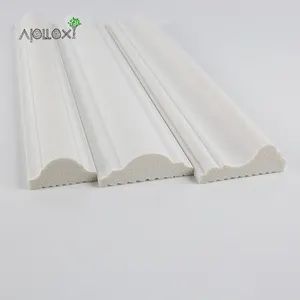 Apolloxy dekor Rts Ps resim çerçevesi çerçeve şekillendirme Dentil Cornice profiller beyaz korniş kalıplama sandalye ray duvar