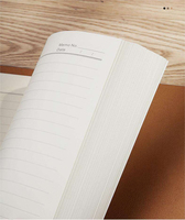 Carnet en cuir PU avec logo personnalisé, format A5, fermeture magnétique, agenda, organisateur, cadeau d'entreprise