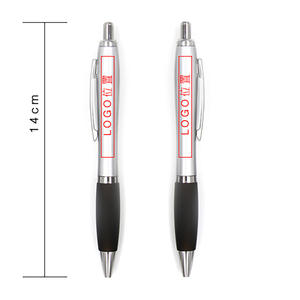 Оптовая продажа, бестселлер, стилус с резиновым зажимом для рекламы, офисный подарок - Product Image 4