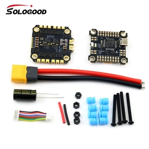 Hot SoloGood F722 60AStack ICM42688P Dual BEC OSD BlackBox Controlador de vuelo ESC 3-6S LIPO FPV 7-10 pulgadas RC FPV <span class=keywords><strong>Freestyle</strong></span> Drones - Product Image 1