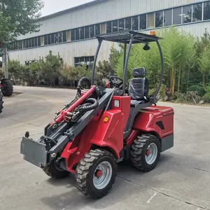 Thủy tĩnh mini bánh xe tải dy620e điện mini Telescopic loader