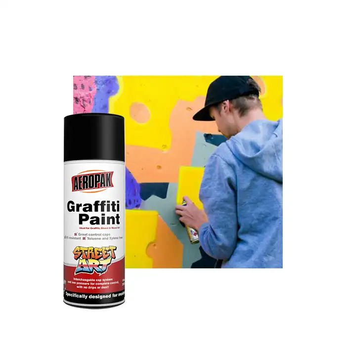 Aerosol Peinture Colorful Aerosol Graffiti Spray Paint