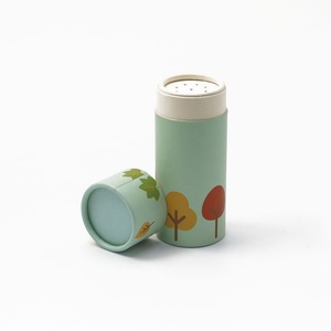 Salero y Pimentero con Diseño Innovador y Recipiente de Papel para Especias, con Envase en Forma de Tubo y Contenedor para Azúcar y Pimienta - Product Image 2