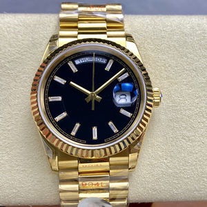 Ultra alta calidad verde menta ETA 3235 36mm reloj de oro mecánico automático de buceo sin decoloración - Product Image 3