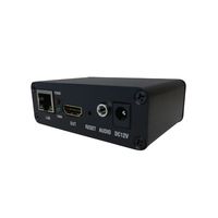 Mini décodeur vidéo IPTV 4K H265 H264 avec décodage multi-protocoles et faible latence pour la diffusion