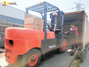 China Nueva carretilla elevadora precio de fábrica Diesel 3ton 3.5ton carretilla elevadora Clark 4,5 m Montacargas <span class=keywords><strong>3T</strong></span> en venta - Product Image 4