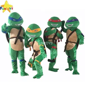 Funtoys NInja Tortoise Mascot Costume Dress Carnival Activity Cosplay For Adult