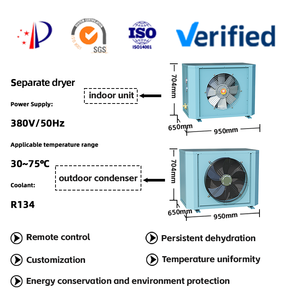 Essiccatore Automatico a Pompa di Calore per Carne <span class=keywords><strong>e</strong></span> Manzo ad Asciugatura Rapida, Affidabile ed Efficiente, Essiccatore Alimentare di Grado Alimentare - Product Image 2