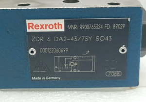 Plc Vanne Zdr 6da2-43/75y So43 R900765324 Neuve Livraison pour Produit sous Garantie - Product Image 2