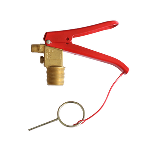 Venta al por mayor de accesorios personalizables para extintores de incendios Safewayfire de latón/cobre: Válvulas de cabezal de varios tipos (polvo/<span class=keywords><strong>CO2</strong></span>/agua/espuma) - Product Image 3
