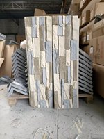 Panneau mural en pierre PU imperméable, texture 3D, ignifuge, léger, revêtement extérieur et intérieur en pierre artificielle pour la décoration d'hôtels, de maisons et de villas