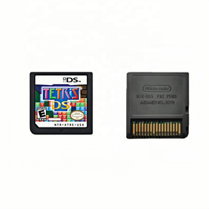 Version américaine Anglais pour <span class=keywords><strong>Tetris</strong></span> pour DS Jeu vidéo pour carte DS Cartouche en plastique pour console NDSL 2DS 3DS - Product Image 1