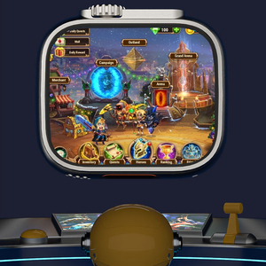 Appareil photo EDS GS37 F/2.4 à grande ouverture, appels vidéo 4G Full Netcom, système Android 8.1, charge sans fil, étanche IP68 - Product Image 6