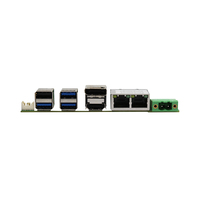 Placa Base Industrial JWIPC Elkhart Lake J6413 Celetron 2.5GbE 5G 4G de Cuatro Núcleos con Bus SM de 3.5 Pulgadas para PC Integrada