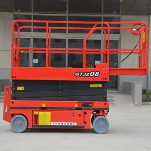 Plataforma eléctrica, <span class=keywords><strong>escalera</strong></span> de ático plegable hidráulica, elevador de <span class=keywords><strong>tijera</strong></span> de 16 <span class=keywords><strong>metros</strong></span> - Product Image 2