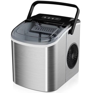 Oem Wholesale Custom Small Portable Ice Maker with Handle 115v/220v Ce,cb,etl,gs Hzb-12/h Hzb-12/h - Product Image 4