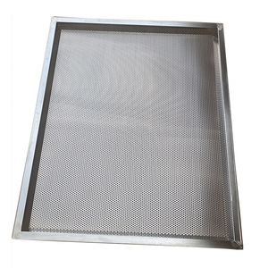 Grille De Refroidissement En Acier Inoxydable Pour Cuisson Et Barbecue