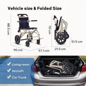 <span class=keywords><strong>Silla</strong></span> <span class=keywords><strong>de</strong></span> <span class=keywords><strong>ruedas</strong></span> manual <span class=keywords><strong>de</strong></span> transferencia plegable KRYL, <span class=keywords><strong>precio</strong></span> <span class=keywords><strong>de</strong></span> <span class=keywords><strong>silla</strong></span> <span class=keywords><strong>de</strong></span> <span class=keywords><strong>ruedas</strong></span> con <span class=keywords><strong>ruedas</strong></span> para personas discapacitadas - Product Image 2