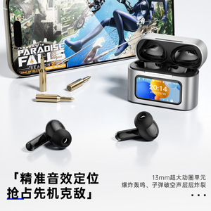 Auriculares Tws K3 con Pantalla a Color, Control Táctil, Cancelación de Ruido Dual, Diseño Intraaural - Product Image 4
