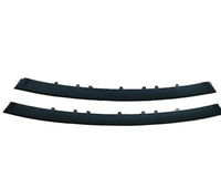 Bande de garniture de calandre supérieure et inférieure OE 95850597300 pour Porsche Cayenne 2011-2014, pièces de moulure décorative de calandre avant