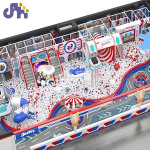 דומרי סלייד מגרש משחקים לילדים מגרש משחקים מקורה משחק רך לילדים כדורי בריכה ציוד פארק הרפתקאות - Product Image 5