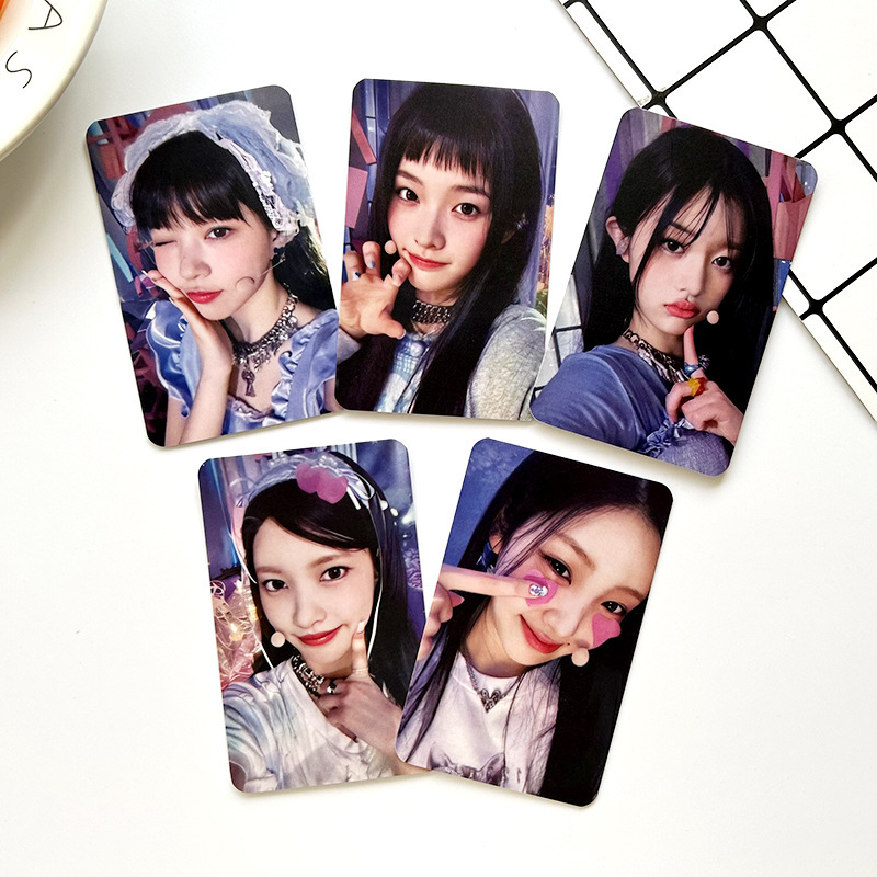 ILLIT SUPER REAL ME トレーディングカード 5枚セット KPOP ILLIT Super Real Me Photocard - High Quality Collectibles