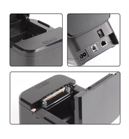 EDOO ED58 mm USB Printer termal UNTUK RESTORAN/kasir Supermarket stiker POS penggunaan desain Mini SDK garansi 1 tahun