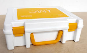 Kit de seguridad montado en la pared, caja de botiquín de primeros auxilios promocional de plástico grande, contenedor impermeable de plástico plano para medicamentos - Product Image 4