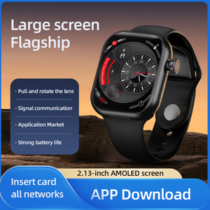 Tốt Nhất Gps Smartwatch Cho Nam Giới Phụ Nữ 4G Sim Thẻ 200W Máy Ảnh <span class=keywords><strong>Wifi</strong></span> Không Dây Cuộc Gọi Âm Nhạc Chơi La Bàn IP67 Android 200W Máy Ảnh Đồng Hồ - Product Image 6