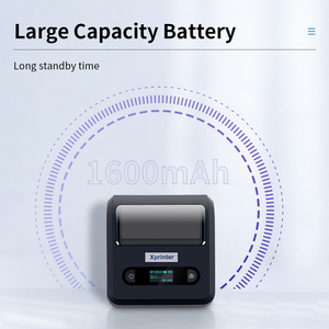 Xpriniter-Mini impresora portátil de 3 pulgadas compatible con el sistema BT IOS/Android, impresora móvil conectada, impresora portátil - Product Image 2