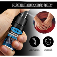 Spray relaxant anal pour adultes North Moon 30ml, liquide relaxant pour partenaire sexuel, spray lubrifiant anal pour hommes et femmes