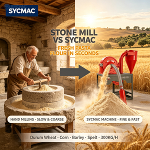 Moulin <span class=keywords><strong>à</strong></span> céréales pour le blé, le maïs, les <span class=keywords><strong>l</strong></span>égumineuses et la transformation des aliments secs - Product Image 1