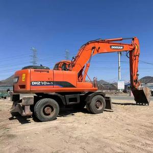 Doosan รถขุดล้อ DH210W-7มือสองโมเดล2020สำหรับขายพร้อมเครื่องยนต์ & เกียร์ - Product Image 1