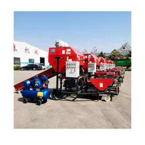 Mini presse à foin ronde à vendre Presse à herbe Presse à fourrage verte - Product Image 2