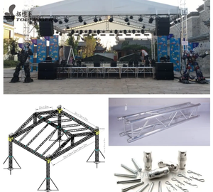 Diseño de armadura de techo para eventos de conciertos/fiestas, armadura para eventos de escenario al aire libre - Product Image 1