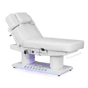 2026 Premium Luxury Facial Chair 4 Motors Salon Beauty Furniture <b>LED</b> Lights SPA <b>Bed</b> - Product Image 4