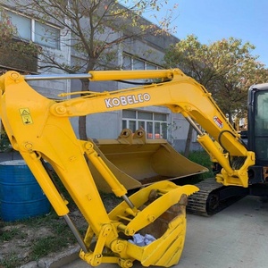 Operational Stability Kobelco Sk55 Stable Operation Japan 5 Ton Track Kobelco Sk55 Used Construction Excavator - Product Image 5