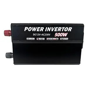1000w 1500w 2000W power inverter modified sine wave car inverter 12v 220v 230V home solar inverter