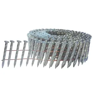 Großhandelspreis Bauspule Nagel Stahl Spule Nagel Zement allgemeine Eisen Spule Nagel zum Schutz