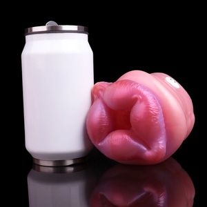 GEEBA Stimulateur de gland vibrant coloré en forme d'animal, masseur de prostate pour plaisir masculin, masturbateur d'exercice, jouets sexuels souples, prix de gros - Product Image 5