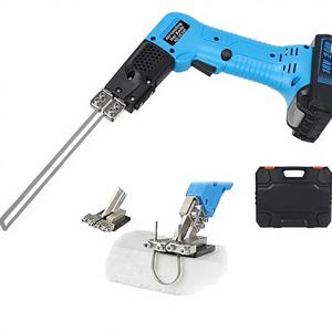 Couteau électrique sans fil 18V 150W pour découpe de mousse à chaud, kit d'outils de sculpture DIY pour panneaux KT, polyuréthane, polyéthylène, EPS, XPS, avec batterie - Product Image 4
