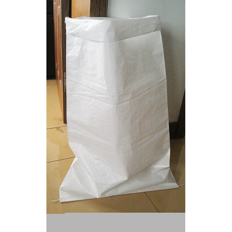 Origin Factory Supplier 100% Virgin Polypropylene Woven Bags 50 kg White PP Flour Bag