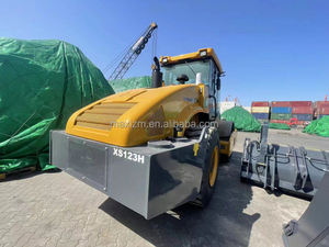 XS123 rullo stradale a vibrazione <span class=keywords><strong>12t</strong></span> compattatore di terreno con piedino - Product Image 5