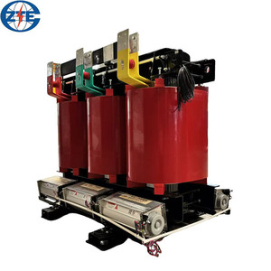 Hiệu quả truyền tải điện khô Loại biến áp 6kv-35kv ba giai đoạn 50Hz 10KV Đầu vào điện trở cao rối loạn - Product Image 4
