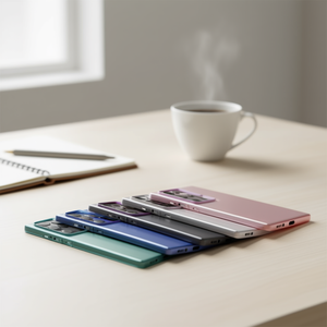 Étui anti-choc électro-plaqué IMD pour téléphone portable Samsung S23FE - Product Image 2