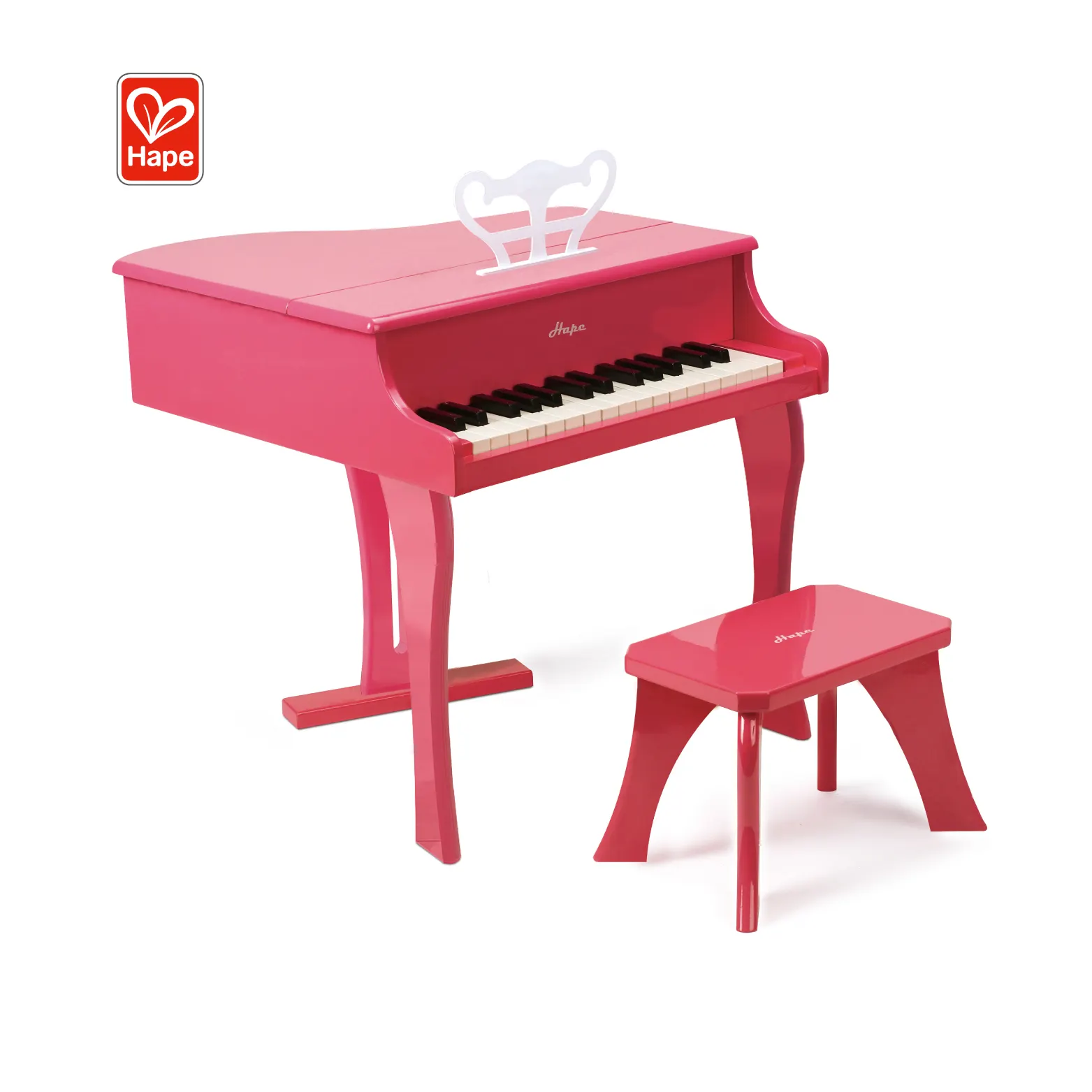 Nuophack — Piano éducatif en bois pour bébés, Instrument de musique pour enfants