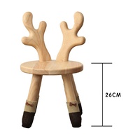 Moetry Offre Spéciale ensemble de Table en bois massif pour enfants, chaise d'animal, pour Center d'apprentissage précoce, garderie