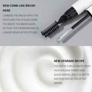 Créez votre propre gel à sourcils pour lamination, imperméable, longue tenue, gel fixateur pour sourcils, marque privée, gel à sourcils transparent - Product Image 3