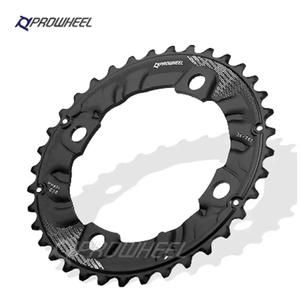 Plateau de pédalier Prowheel 104BCD 64BCD 26T 36T 28T 38T pour <span class=keywords><strong>VTT</strong></span>, double vitesse, <span class=keywords><strong>couronne</strong></span> de vélo - Product Image 6